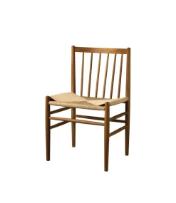 Spisebordsstole-Jørgen Bækmark J80 - Stol - Røget eg