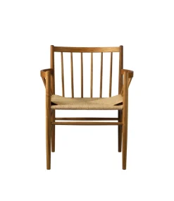 Spisebordsstole-Jørgen Bækmark J81 - Stol - Røget eg