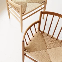 Spisebordsstole-Jørgen Bækmark J81 - Stol - Røget eg