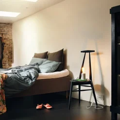 Spisebordsstole-Stine Lundgaard Weigelt J157 Anker - Stol - Eg - Jet Black