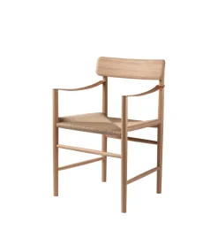 Spisebordsstole-Unit10 J186 Hesbjerg - Stol - Eg - Olieret