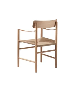 Spisebordsstole-Unit10 J186 Hesbjerg - Stol - Eg - Olieret