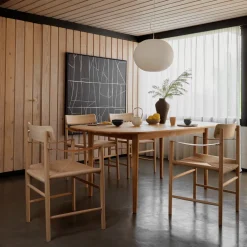 Spisebordsstole-Unit10 J186 Hesbjerg - Stol - Eg - Olieret