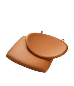 Hynder Til Lænestole-Poul M. Volther J166 Jørna - Hynde - Cognac læder