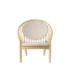 Lænestole-Poul M. Volther J166 Jørna - Stol - Eg - Beige (61)