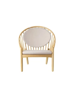 Lænestole-Poul M. Volther J166 Jørna - Stol - Eg - Beige (61)