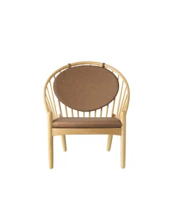 Lænestole-Poul M. Volther J166 Jørna - Stol - Eg - Brown