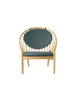 Lænestole-Poul M. Volther J166 Jørna - Stol - Eg - Green