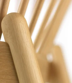 Lænestole-Poul M. Volther J166 Jørna - Stol - Eg - Green