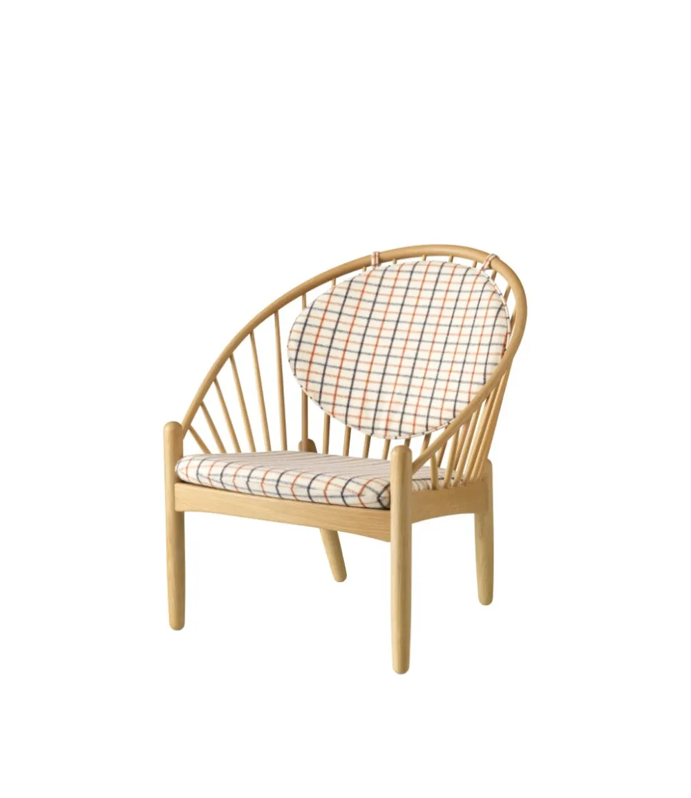 Lænestole-Poul M. Volther J166 Jørna - Stol - Eg - Red