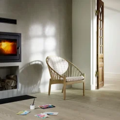 Lænestole-Poul M. Volther J166 Jørna - Stol - Eg - Red