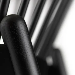 Lænestole-Poul M. Volther J166 Jørna - Stol - Jet Black - Brown