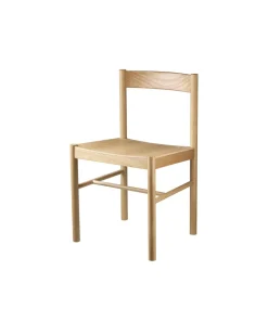 Spisebordsstole-Stine Lundgaard Weigelt J178 Lønstrup - Stol - Eg - Lakeret - Finer