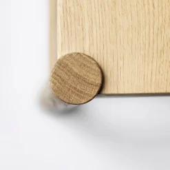 Spisebordsstole-Stine Lundgaard Weigelt J178 Lønstrup - Stol - Eg - Lakeret - Finer