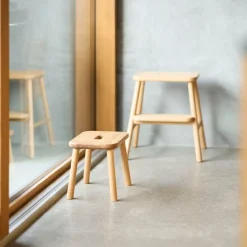 Skamler-Chastine Lavoie J181 Sønderup - Taburet - Eg