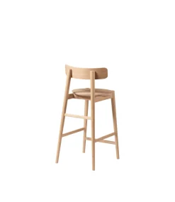 Barstole-Stine Lundgaard Weigelt J185 Øst - Counterstol - Eg