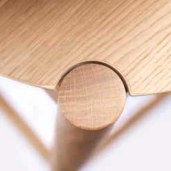 Barstole-Stine Lundgaard Weigelt J185 Øst - Counterstol - Eg