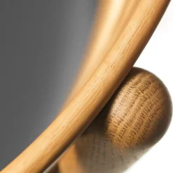 Spisebordsstole-Poul M. Volther J48 Stol - Eg - Olieret - Læder - Sort