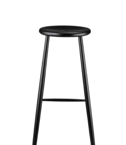 Barstole-Børge Mogensen J27B - Barstol - Bøg - Jet Black