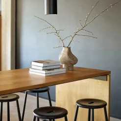 Barstole-Børge Mogensen J27B - Barstol - Bøg - Jet Black