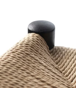 Barstole-Jørgen Bækmark J164B - Barstol firkantet - Eg - Jet Black