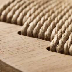 Barstole-Jørgen Bækmark J165B - Barstol rund - Eg