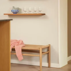 Bænke-Jørgen Bækmark J83B - Bænk - Eg