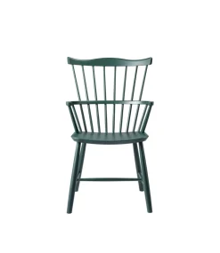 Spisebordsstole-Børge Mogensen J52B - Stol - Bøg - Black Green