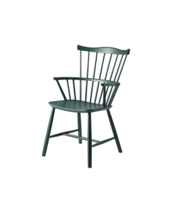 Spisebordsstole-Børge Mogensen J52B - Stol - Bøg - Black Green