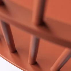 Spisebordsstole-Børge Mogensen J52B - Stol - Bøg - Brick Red