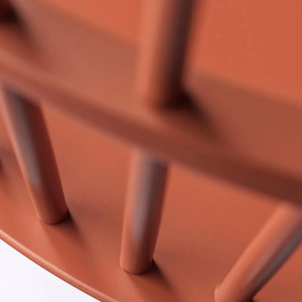 Spisebordsstole-Børge Mogensen J52B - Stol - Bøg - Brick Red