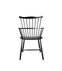 Spisebordsstole-Børge Mogensen J52B - Stol - Bøg - Jet Black