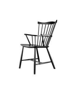 Spisebordsstole-Børge Mogensen J52B - Stol - Bøg - Jet Black