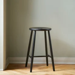 Barstole-Børge Mogensen J27C - Counter - Bøg - Jet Black