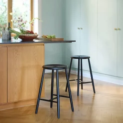 Barstole-Børge Mogensen J27C - Counter - Bøg - Jet Black