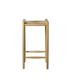 Barstole-Jørgen Bækmark J164C - Counter firkantet - Eg