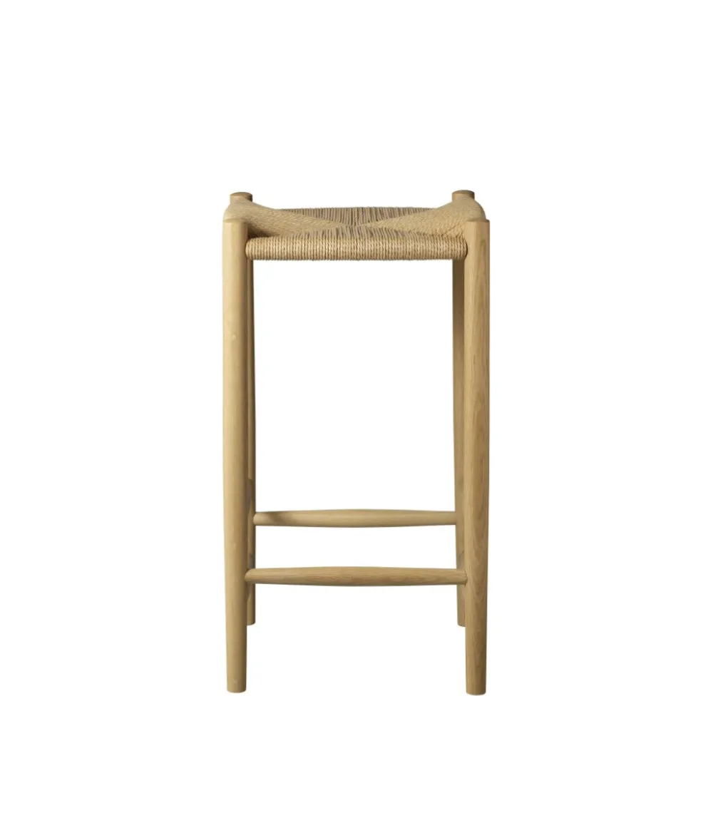 Barstole-Jørgen Bækmark J164C - Counter firkantet - Eg