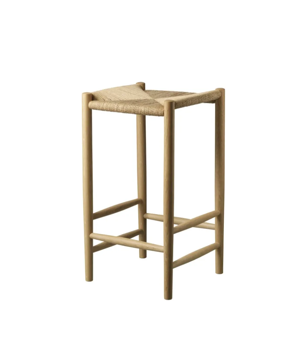 Barstole-Jørgen Bækmark J164C - Counter firkantet - Eg