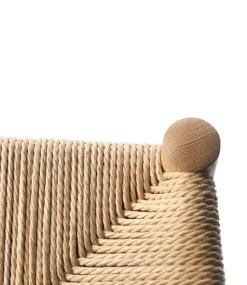 Barstole-Jørgen Bækmark J164C - Counter firkantet - Eg