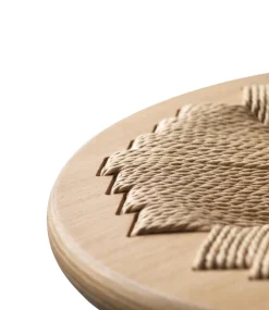 Barstole-Jørgen Bækmark J165C - Counter rund - Eg