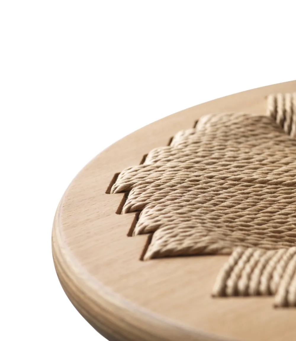 Barstole-Jørgen Bækmark J165C - Counter rund - Eg