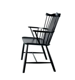 Bænke-Børge Mogensen J52D - Bænk - Bøg - Jet Black