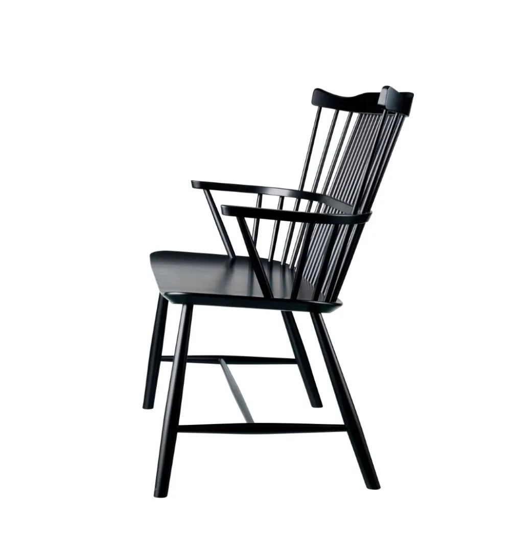 Bænke-Børge Mogensen J52D - Bænk - Bøg - Jet Black