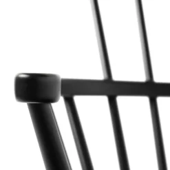 Lænestole-Børge Mogensen J52G - Gyngestol - Bøg - Jet Black