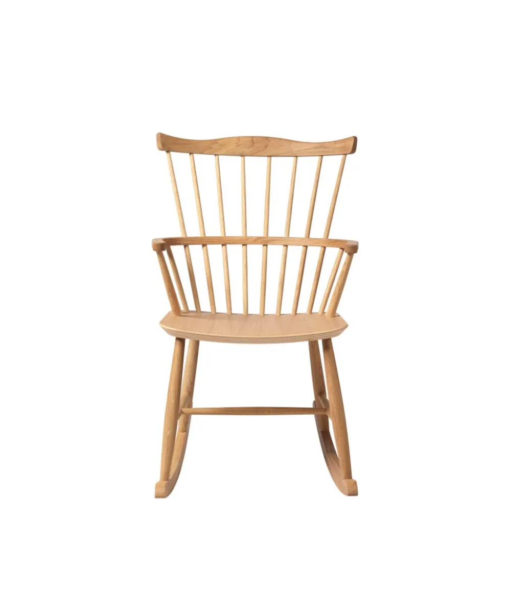 Lænestole-Børge Mogensen J52G - Gyngestol - Eg