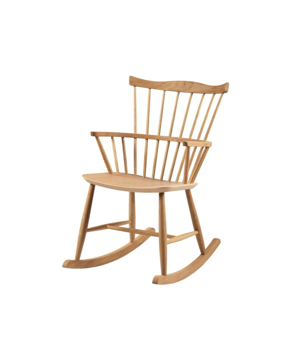 Lænestole-Børge Mogensen J52G - Gyngestol - Eg