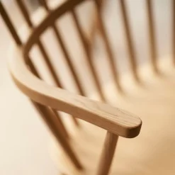 Lænestole-Børge Mogensen J52G - Gyngestol - Eg