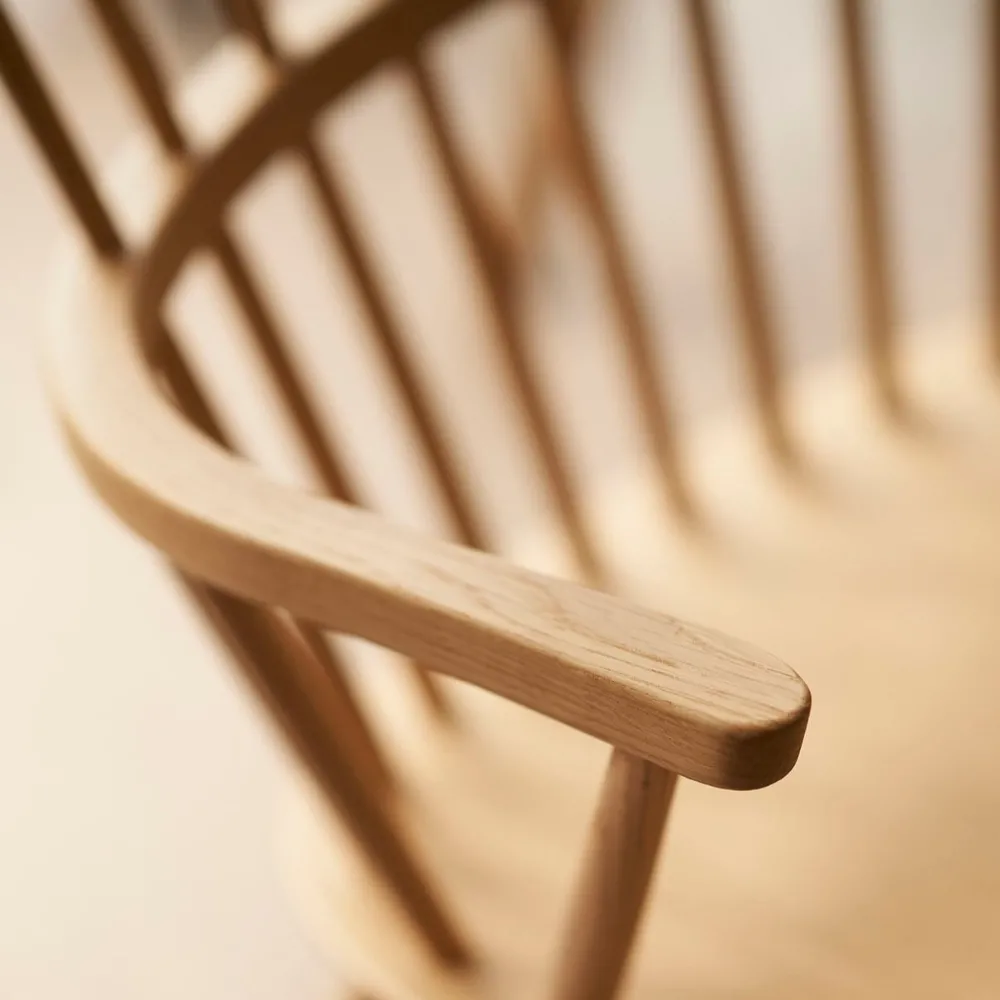 Lænestole-Børge Mogensen J52G - Gyngestol - Eg