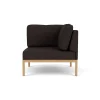 Modulsofaer-Thomas E. Alken L37 - 7-9-13 - Højre modul 90 - Black-Brown