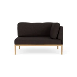 Modulsofaer-Thomas E. Alken L37 - 7-9-13 - Højre modul 130 - Black-Brown